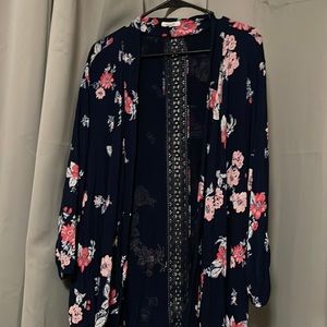 Maurice’s floral cardigan